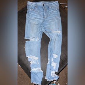 American Eagle Next level stretch skinny jeans